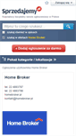 Mobile Screenshot of homebroker.sprzedajemy.pl